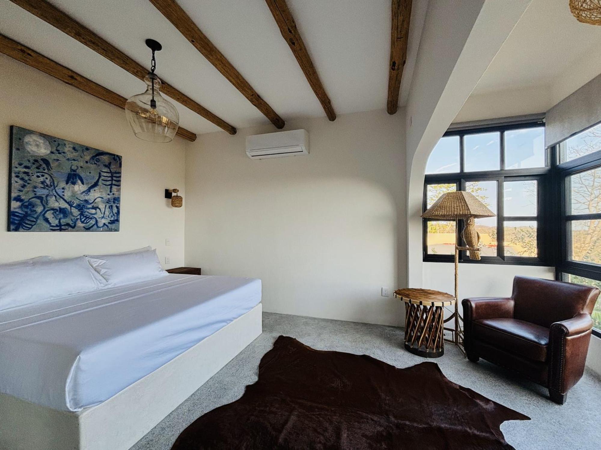 Casa Las Almas Mazunte Pokój zdjęcie