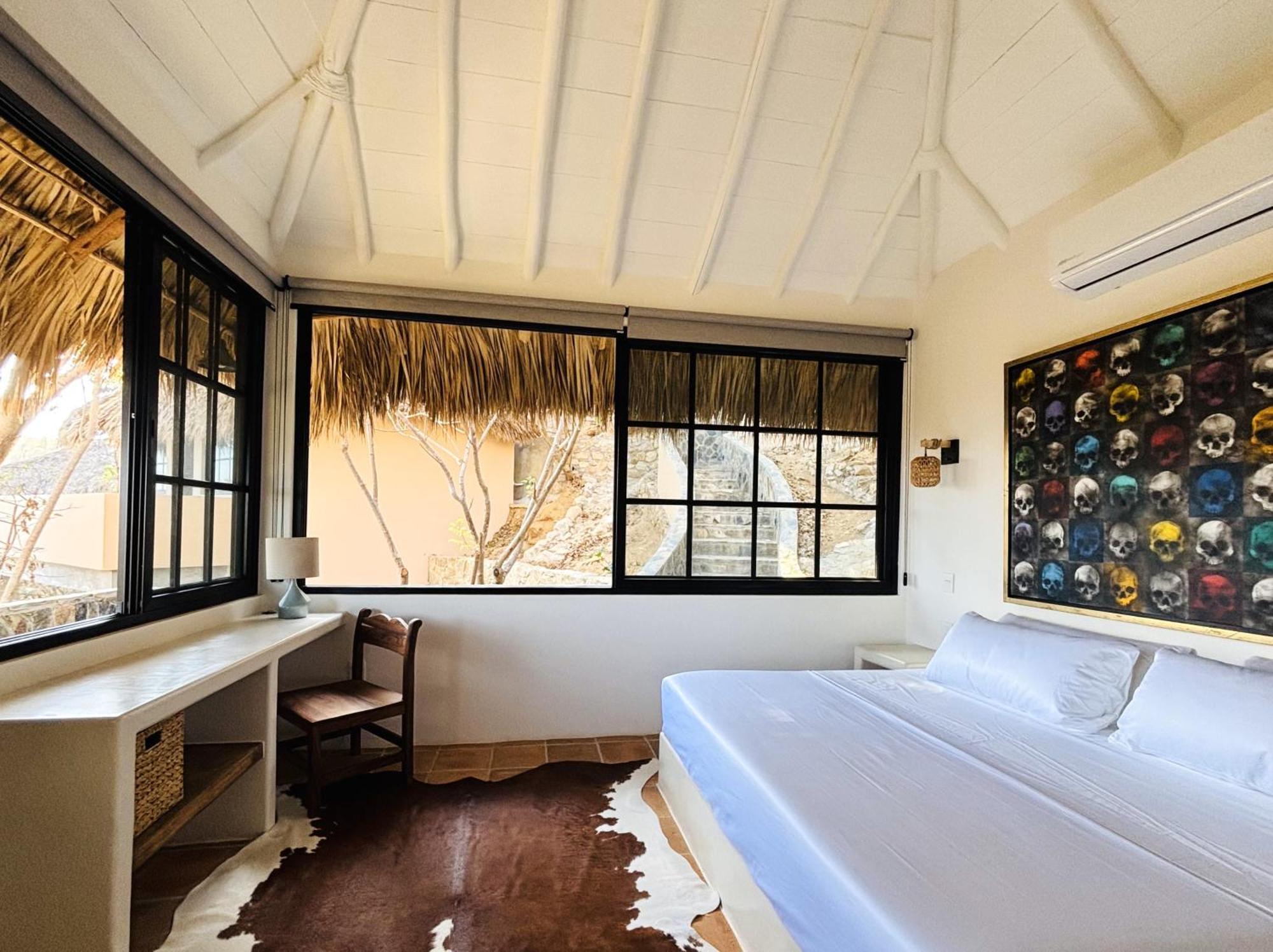 Casa Las Almas Mazunte Pokój zdjęcie