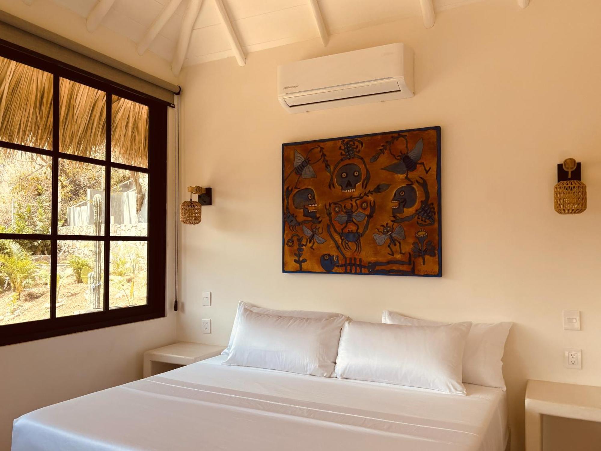 Casa Las Almas Mazunte Pokój zdjęcie