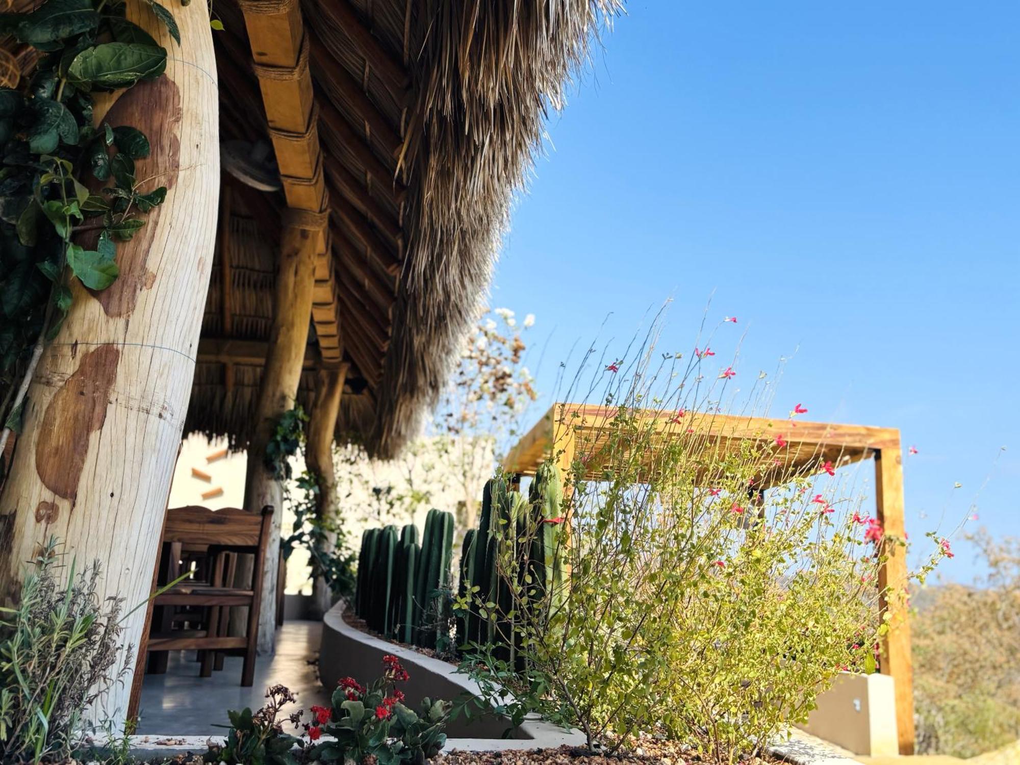 Casa Las Almas Mazunte Zewnętrze zdjęcie